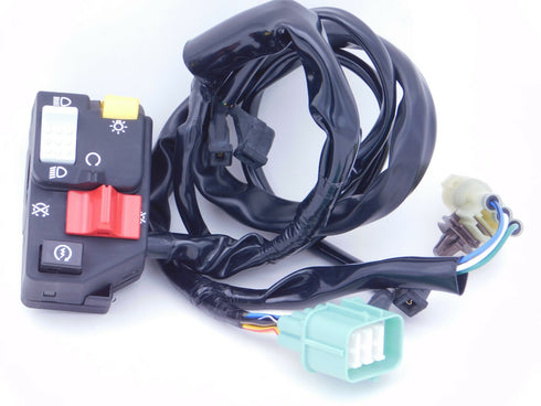 Honda Honda Left Starter Kill Switch 2014 TRX420 Rancher Handlebar Lighting OEM